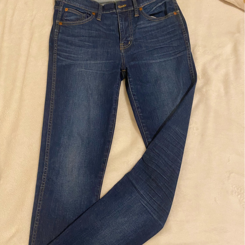 Madewell high rise skinny skinny jeans